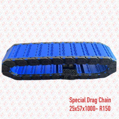Drag Chain Blue 25x57 (L1000xR150) Image