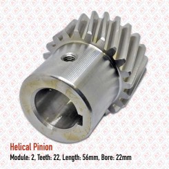 Pinion M2 (Milling Pulley) Image