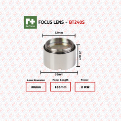 BT240S | Focus Lens Assembly | D30xFL155 | 120A60025A | Raytools Image
