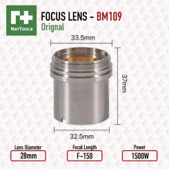 BM109 | Focus Lens Assembly | D28xFL150 | Raytools Image