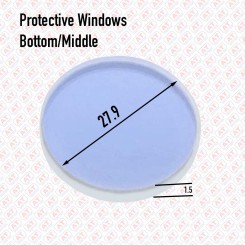 Protective Window Bottom 27.9x4.1 AT Image