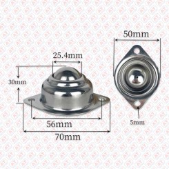 Table Ball CY-25A SS Image
