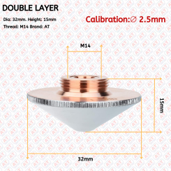 Nozzle DL-2.5-D32H15M14 AT Image