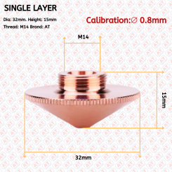 Nozzle SL-0.8-D32H15M14 AT Image