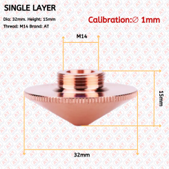 Nozzle SL-1-D32H15M14 AT Image