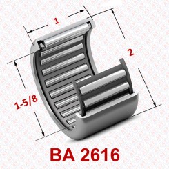 BA 2616 (SCE 2616) Image