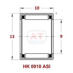 HK 0910 ASI Image