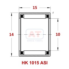 HK 1015 ASI Image