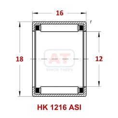 HK 1216 ASI Image