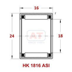 HK 1816 ASI Image
