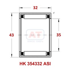 HK 354332 ASI Image