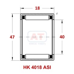 HK 4018 ASI Image