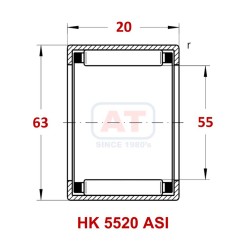 HK 5520 ASI Image