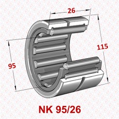 NK 95/26 Image