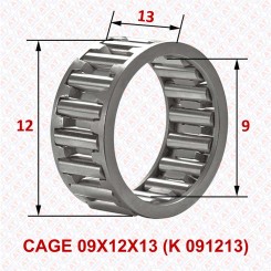 CAGE 09X12X13 (K 091213) Image