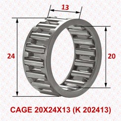 CAGE 20X24X13 (K 202413) Image