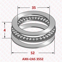 AXK+2AS 3552 Image